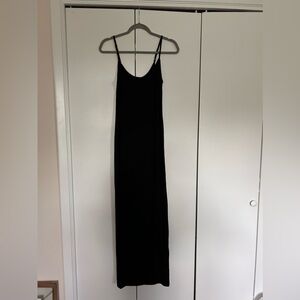 bodycon maxi dress